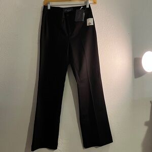 Nordstrom Elegant Black Flare Trousers